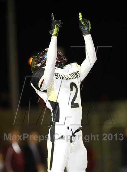 Thumbnail 1 in Desert Edge vs. Shadow Ridge (AIA Round 2 D3 Playoff) photogallery.