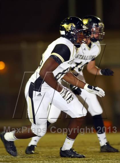 Thumbnail 3 in Desert Edge vs. Shadow Ridge (AIA Round 2 D3 Playoff) photogallery.