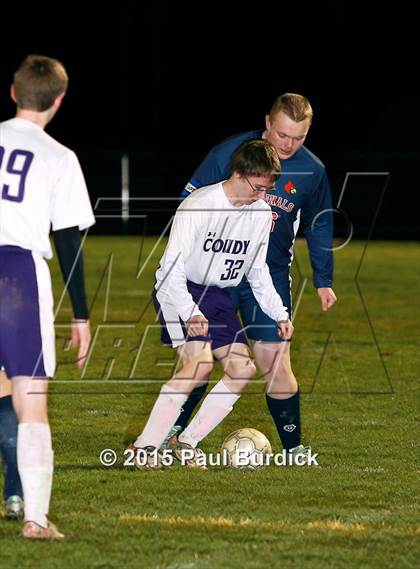 Thumbnail 2 in DuBois Central Catholic @ Coudersport (District IX Class A 1st Round) photogallery.