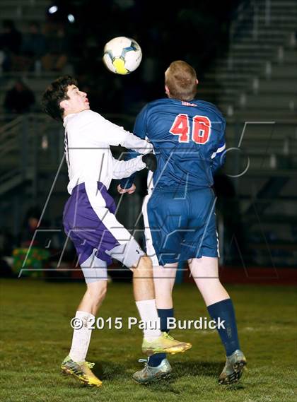 Thumbnail 1 in DuBois Central Catholic @ Coudersport (District IX Class A 1st Round) photogallery.