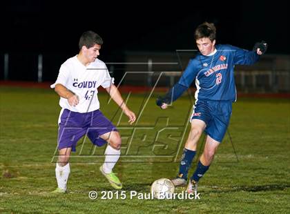 Thumbnail 2 in DuBois Central Catholic @ Coudersport (District IX Class A 1st Round) photogallery.