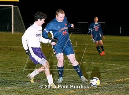 Thumbnail 1 in DuBois Central Catholic @ Coudersport (District IX Class A 1st Round) photogallery.