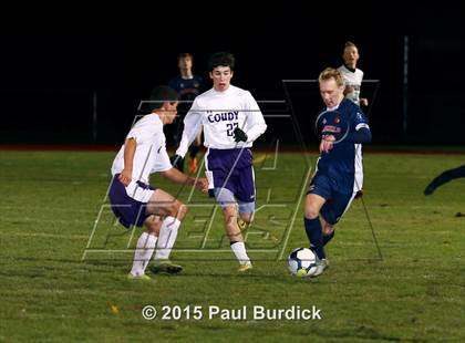Thumbnail 2 in DuBois Central Catholic @ Coudersport (District IX Class A 1st Round) photogallery.