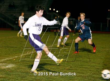 Thumbnail 2 in DuBois Central Catholic @ Coudersport (District IX Class A 1st Round) photogallery.