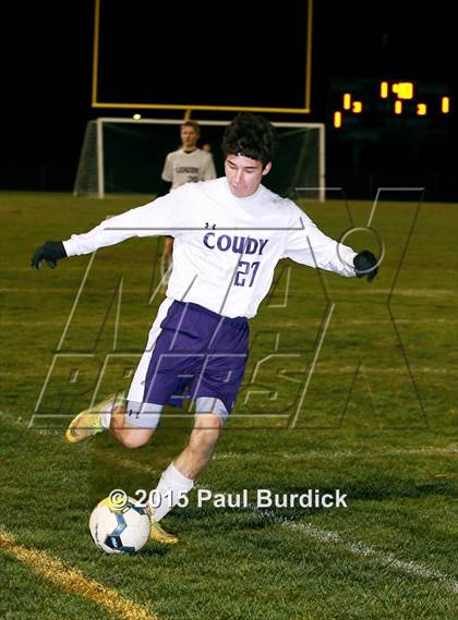 Thumbnail 1 in DuBois Central Catholic @ Coudersport (District IX Class A 1st Round) photogallery.