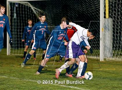 Thumbnail 2 in DuBois Central Catholic @ Coudersport (District IX Class A 1st Round) photogallery.