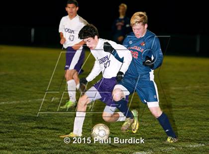 Thumbnail 2 in DuBois Central Catholic @ Coudersport (District IX Class A 1st Round) photogallery.