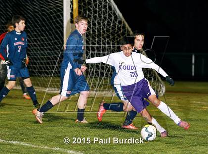 Thumbnail 3 in DuBois Central Catholic @ Coudersport (District IX Class A 1st Round) photogallery.