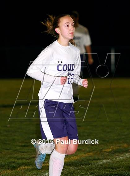 Thumbnail 3 in DuBois Central Catholic @ Coudersport (District IX Class A 1st Round) photogallery.