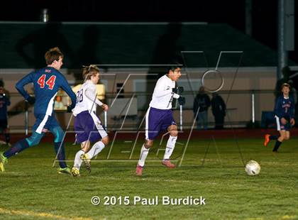 Thumbnail 2 in DuBois Central Catholic @ Coudersport (District IX Class A 1st Round) photogallery.