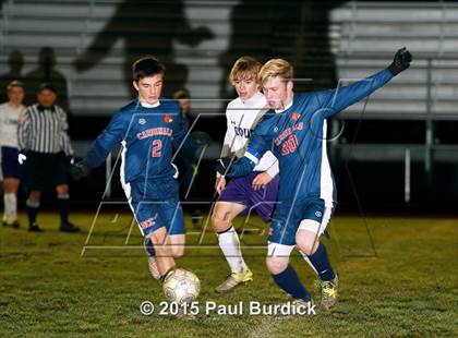 Thumbnail 1 in DuBois Central Catholic @ Coudersport (District IX Class A 1st Round) photogallery.