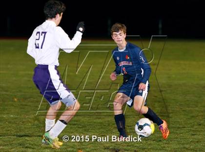 Thumbnail 3 in DuBois Central Catholic @ Coudersport (District IX Class A 1st Round) photogallery.