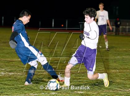 Thumbnail 3 in DuBois Central Catholic @ Coudersport (District IX Class A 1st Round) photogallery.