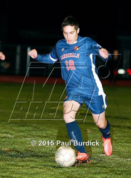 Thumbnail 3 in DuBois Central Catholic @ Coudersport (District IX Class A 1st Round) photogallery.