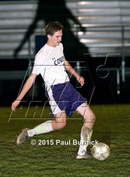 Thumbnail 3 in DuBois Central Catholic @ Coudersport (District IX Class A 1st Round) photogallery.