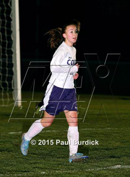 Thumbnail 3 in DuBois Central Catholic @ Coudersport (District IX Class A 1st Round) photogallery.
