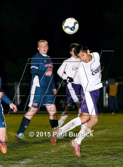 Thumbnail 3 in DuBois Central Catholic @ Coudersport (District IX Class A 1st Round) photogallery.