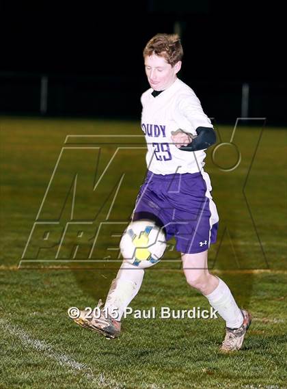 Thumbnail 2 in DuBois Central Catholic @ Coudersport (District IX Class A 1st Round) photogallery.