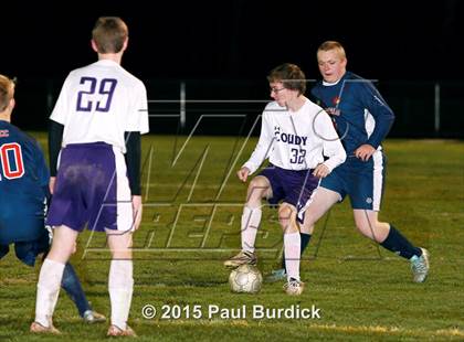 Thumbnail 1 in DuBois Central Catholic @ Coudersport (District IX Class A 1st Round) photogallery.