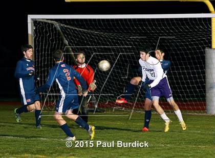 Thumbnail 2 in DuBois Central Catholic @ Coudersport (District IX Class A 1st Round) photogallery.