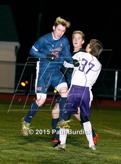 Thumbnail 1 in DuBois Central Catholic @ Coudersport (District IX Class A 1st Round) photogallery.