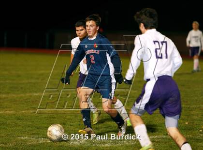 Thumbnail 3 in DuBois Central Catholic @ Coudersport (District IX Class A 1st Round) photogallery.