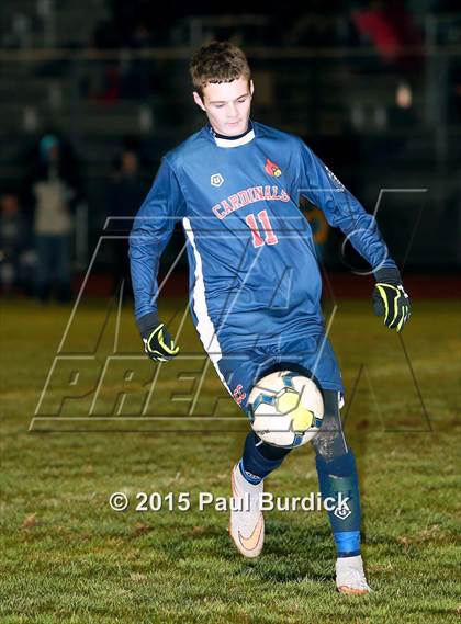 Thumbnail 2 in DuBois Central Catholic @ Coudersport (District IX Class A 1st Round) photogallery.