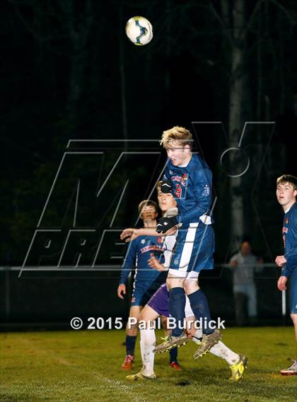 Thumbnail 2 in DuBois Central Catholic @ Coudersport (District IX Class A 1st Round) photogallery.