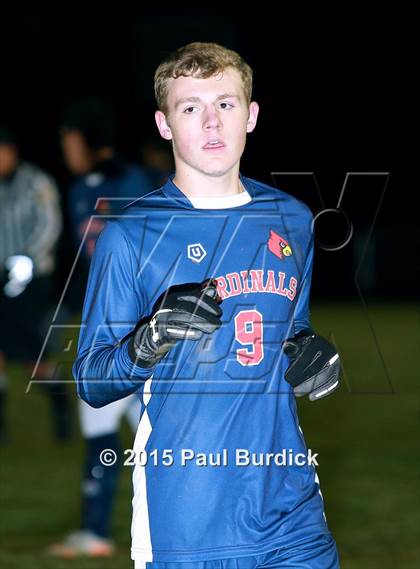 Thumbnail 2 in DuBois Central Catholic @ Coudersport (District IX Class A 1st Round) photogallery.