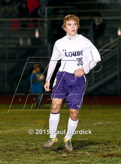 Thumbnail 1 in DuBois Central Catholic @ Coudersport (District IX Class A 1st Round) photogallery.