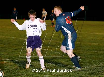 Thumbnail 1 in DuBois Central Catholic @ Coudersport (District IX Class A 1st Round) photogallery.