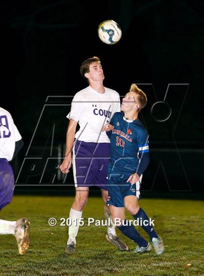 Thumbnail 2 in DuBois Central Catholic @ Coudersport (District IX Class A 1st Round) photogallery.