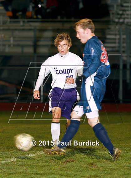 Thumbnail 3 in DuBois Central Catholic @ Coudersport (District IX Class A 1st Round) photogallery.