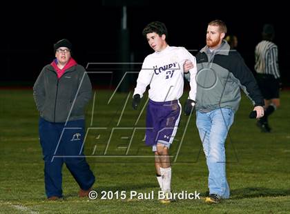 Thumbnail 1 in DuBois Central Catholic @ Coudersport (District IX Class A 1st Round) photogallery.