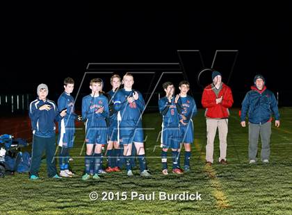 Thumbnail 1 in DuBois Central Catholic @ Coudersport (District IX Class A 1st Round) photogallery.