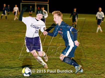 Thumbnail 1 in DuBois Central Catholic @ Coudersport (District IX Class A 1st Round) photogallery.