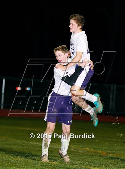 Thumbnail 3 in DuBois Central Catholic @ Coudersport (District IX Class A 1st Round) photogallery.