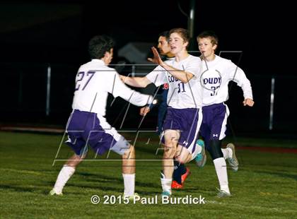 Thumbnail 1 in DuBois Central Catholic @ Coudersport (District IX Class A 1st Round) photogallery.