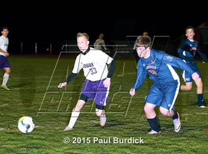 Thumbnail 2 in DuBois Central Catholic @ Coudersport (District IX Class A 1st Round) photogallery.