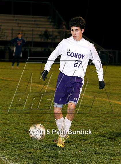 Thumbnail 2 in DuBois Central Catholic @ Coudersport (District IX Class A 1st Round) photogallery.