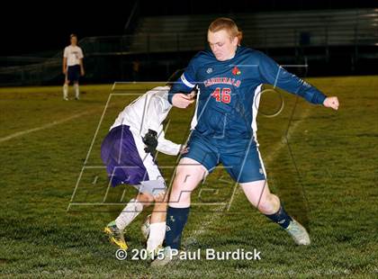 Thumbnail 3 in DuBois Central Catholic @ Coudersport (District IX Class A 1st Round) photogallery.