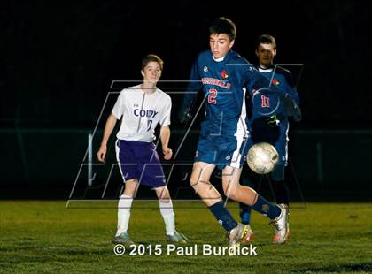 Thumbnail 1 in DuBois Central Catholic @ Coudersport (District IX Class A 1st Round) photogallery.