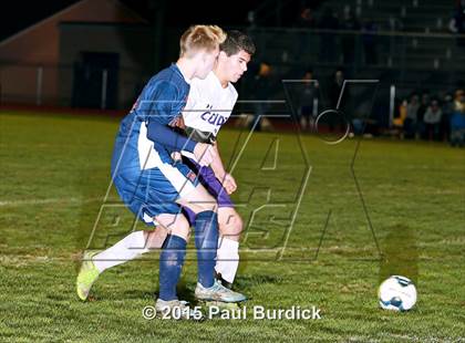 Thumbnail 3 in DuBois Central Catholic @ Coudersport (District IX Class A 1st Round) photogallery.