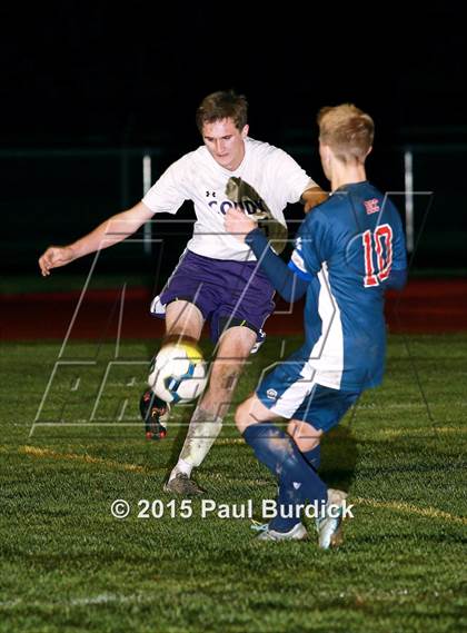 Thumbnail 2 in DuBois Central Catholic @ Coudersport (District IX Class A 1st Round) photogallery.