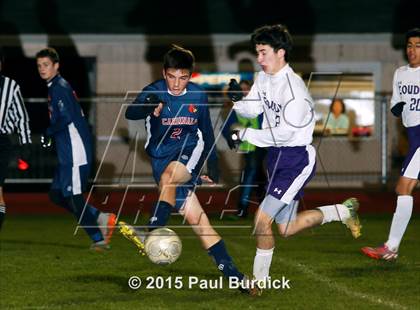 Thumbnail 2 in DuBois Central Catholic @ Coudersport (District IX Class A 1st Round) photogallery.