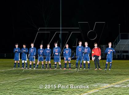 Thumbnail 3 in DuBois Central Catholic @ Coudersport (District IX Class A 1st Round) photogallery.