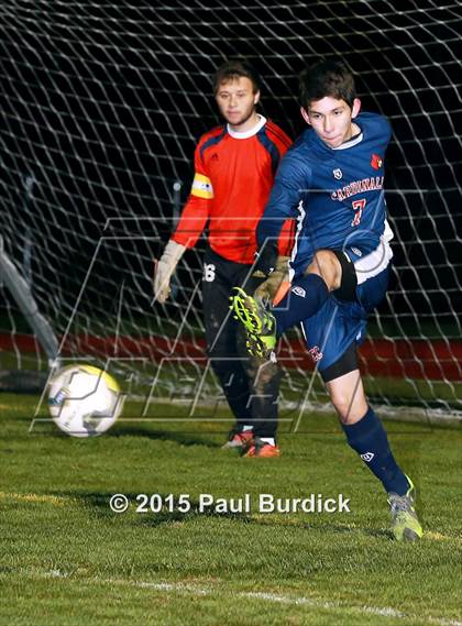 Thumbnail 3 in DuBois Central Catholic @ Coudersport (District IX Class A 1st Round) photogallery.