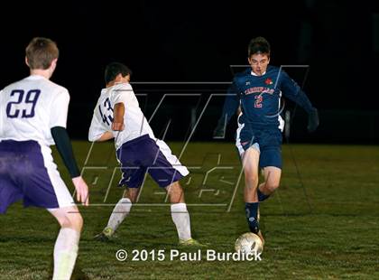 Thumbnail 3 in DuBois Central Catholic @ Coudersport (District IX Class A 1st Round) photogallery.