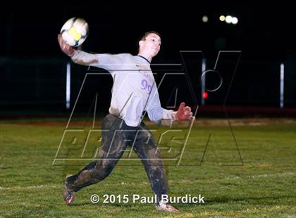 Thumbnail 1 in DuBois Central Catholic @ Coudersport (District IX Class A 1st Round) photogallery.
