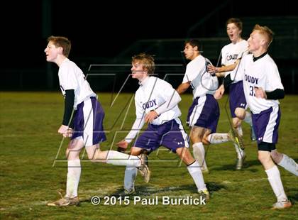 Thumbnail 2 in DuBois Central Catholic @ Coudersport (District IX Class A 1st Round) photogallery.
